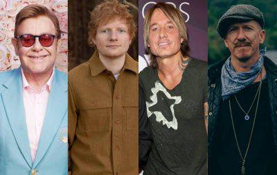 Elton John and Ed Sheeran to team up with Foy Vance on ‘Guiding Light (Anniversary Edition)’ - www.nme.com - Britain - county Vance