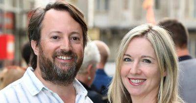 David Mitchell breaks silence after wife Victoria Coren gives birth to second baby at 51 - www.dailyrecord.co.uk - city Victoria