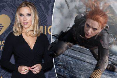 Scarlett Johansson takes legal action against AI app ripping off her likeness - nypost.com - city Asteroid
