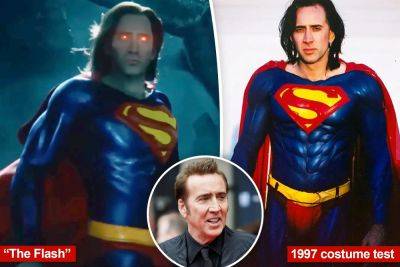 Nicolas Cage says CGI changed Superman ‘Flash’ cameo: I did not fight that spider - nypost.com - Arizona