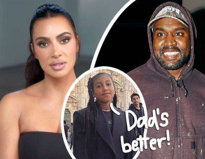 Kim Kardashian Reveals Surprising Reason North Prefers Living With Her Dad Kanye West! - perezhilton.com - Malibu - Wyoming