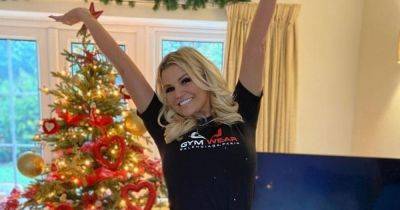 Kerry Katona puts Christmas tree up day after Halloween as it's her family's 'last one in the UK' - www.dailyrecord.co.uk - Britain - Spain