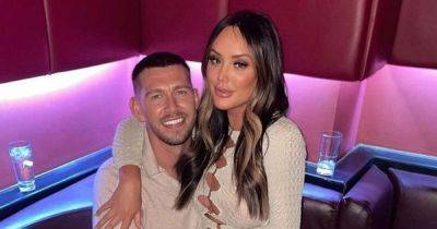 Charlotte Crosby and Jake Ankers' romance timeline - from baby joy to engagement news - www.ok.co.uk - county Crosby