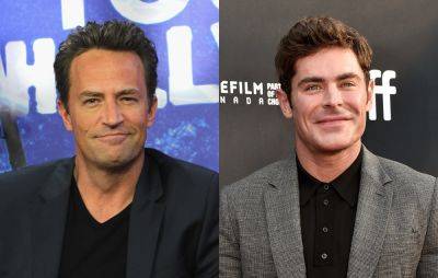 Matthew Perry was planning to ask Zac Efron to play him in a biopic before his death - www.nme.com - Los Angeles