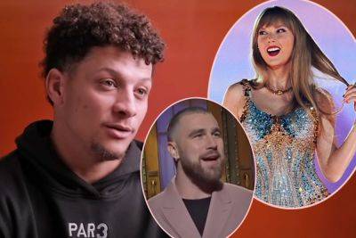 Patrick Mahomes Weighs In On Whether Or Not Taylor Swift Has ‘Become A Distraction’ For Travis Kelce! - perezhilton.com - Brazil - Philadelphia, county Eagle - county Eagle - Kansas City