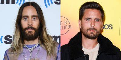 Jared Leto Responds to Claims That He Looks Like Scott Disick - www.justjared.com - county Davis