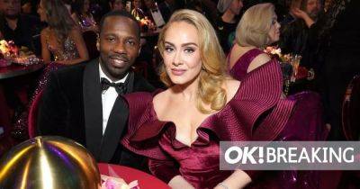 Adele ‘announces she’s married boyfriend Rich Paul at Alan Carr’s stand-up show’ - www.ok.co.uk - Britain
