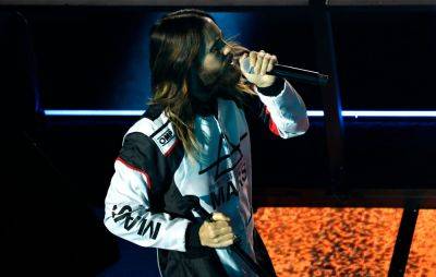 Fans react to Jared Leto’s F1 intro: “I can’t tell if it’s cool or just weird AF” - www.nme.com - Las Vegas - state Nevada