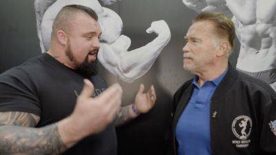 Eddie Hall Documentary About Strongman and ‘Expendables 4’ Actor Acquired by Generation Iron (EXCLUSIVE) - variety.com - Britain - county Hall - Switzerland