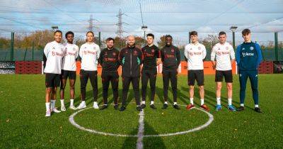 Inside the Manchester United training camp for former players as club launches alumni scheme - www.manchestereveningnews.co.uk - Manchester