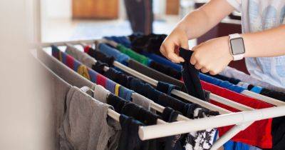 Mum shares money-saving hack to dry clothes inside during winter for 6p an hour - www.dailyrecord.co.uk