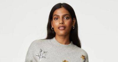 M&S' 'great value' £29 Christmas jumper that 'feels as warm and soft as cashmere' - www.dailyrecord.co.uk