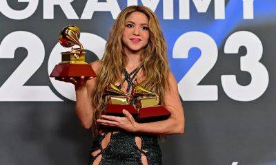 The amazing looks Shakira wore at the Latin GRAMMY Awards: Photos - us.hola.com - Spain