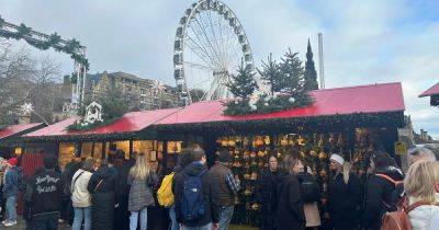 'I went to Edinburgh Christmas Market - and was astonished at prices of the rides' - www.dailyrecord.co.uk - Scotland
