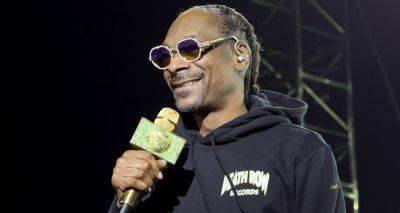 Snoop Dogg Explains Why He's 'Giving Up Smoke' (And It Has Nothing to Do with Marijuana!) - www.justjared.com