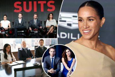 Will Meghan Markle join ‘Suits’ reunion at ATX TV Festival after Netflix boost? - nypost.com - USA - county Adams
