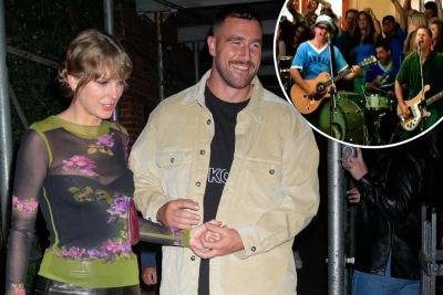 Taylor Swift, Travis Kelce had late-night ‘Teenage Dirtbag’ duet: ‘Wine involved, for sure’ - nypost.com - Kansas City