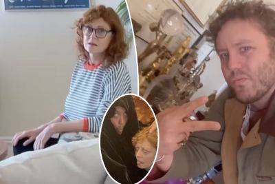 Susan Sarandon makes cameo in son’s very detailed ‘Day in the life of a nepo baby’ video - nypost.com - New York