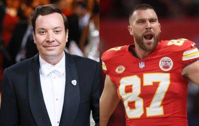 Watch Jimmy Fallon and Black Thought turn Travis Kelce’s tweets into music - www.nme.com - Kansas City