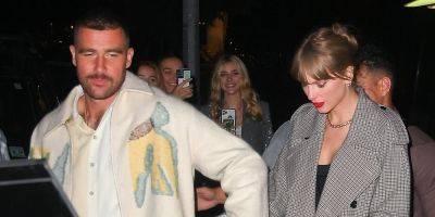 Are Travis Kelce & Taylor Swift Able to Celebrate Thanksgiving Together? - www.justjared.com - Brazil - city Rio De Janeiro - county Travis - Philadelphia, county Eagle - county Eagle - Kansas City