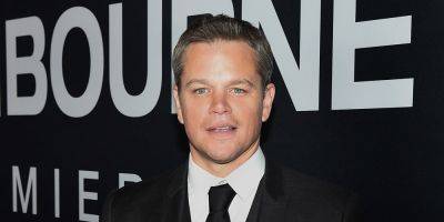 New Jason Bourne Movie in the Works, Matt Damon Reportedly Will Be Approached! - www.justjared.com