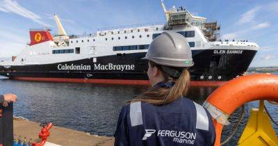 Ferguson Marine workers 'deserve certainty' over shipyard's future after SNP minister rejects investment - www.dailyrecord.co.uk - Scotland - county Cook