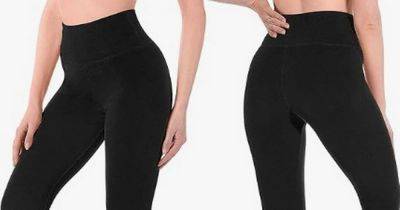 Amazon shoppers go wild for 'comfiest gym leggings ever' slashed to £8 in Black Friday sale - www.ok.co.uk