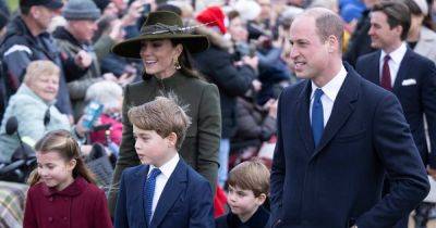 Prince George shows off 'protective' side while guiding Prince Louis at important royal event - www.dailyrecord.co.uk