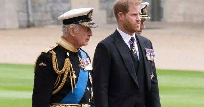 Prince Harry set for another call with King Charles this week to discuss terms of a reunion - www.dailyrecord.co.uk
