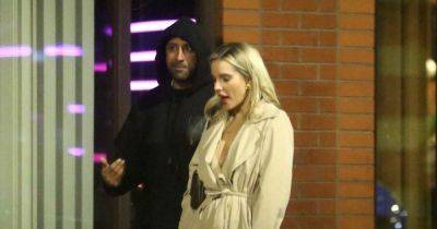 Helen Flanagan pictured with 'new man' on late night date after marriage split - www.ok.co.uk - Manchester