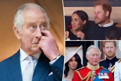 King Charles is ‘disappointed’ details of his call with Prince Harry were leaked: royal expert - nypost.com