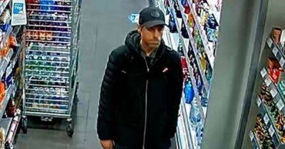 CCTV appeal after shoplifter took £2,000 worth of booze from just one shop - www.manchestereveningnews.co.uk