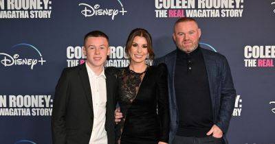 Coleen Rooney reveals dad was at the birth of all her kids and son Kai cut cord on youngest - www.ok.co.uk