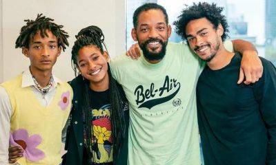 Meet Trey Smith, Willow and Jaden Smith’s older brother - us.hola.com