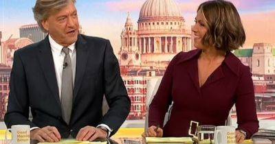 GMB viewers baffled as they spot host Susanna Reid wearing 'wedding ring' - www.ok.co.uk - Britain - county Williams