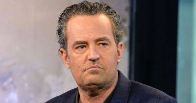 Comedian sparks outrage with cruel joke about Matthew Perry - just weeks after his death - www.ok.co.uk - Los Angeles, county Park