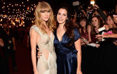 Lana Del Rey says she’s “all over” the first version of Taylor Swift’s ‘Snow On The Beach’ - www.nme.com