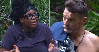 ITV I'm A Celebrity star Nella Rose's chances of winning show take 'dramatic hit' after Fred Sirieix row - www.dailyrecord.co.uk