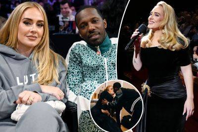 Rolling in deep love: Every sign that Adele and Rich Paul are married - nypost.com - Britain - Los Angeles - Las Vegas