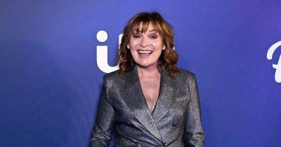 Lorraine Kelly sparkles at ITV's Palooza event but suffered fashion disaster - www.dailyrecord.co.uk