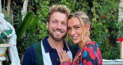 Sam Thompson's girlfriend Zara McDermott reveals secret plan to see him take on Bushtucker trials - www.ok.co.uk - Australia - Chelsea