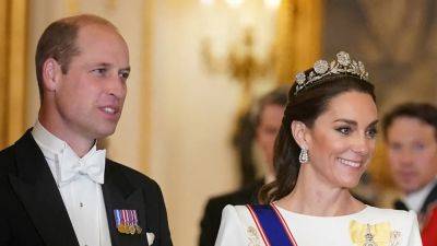Kate Middleton Rescued a Vintage Tiara From the Royal Vault After Nearly 100 Years - www.glamour.com - South Korea - county Buckingham - county King George