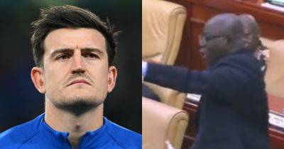 Harry Maguire responds to Ghana MP after his apology for mocking Manchester United star - www.manchestereveningnews.co.uk - Manchester - Ghana