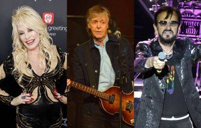 Dolly Parton sent a “love note” to Paul McCartney and Ringo Starr - www.nme.com