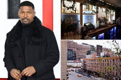 Jamie Foxx sued for alleged sexual assault that took place at NYC restaurant - nypost.com