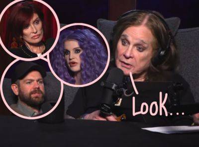 Ozzy Osbourne Has REALLY Strong Thoughts About Whether An Osbournes Reboot Will Ever Happen! - perezhilton.com - Los Angeles