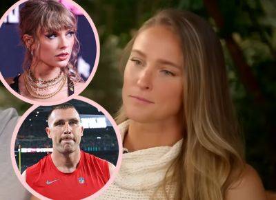 About That Taylor Swift Comment... Travis Kelce’s Sister-In-Law Sets The Record Straight! - perezhilton.com - New York