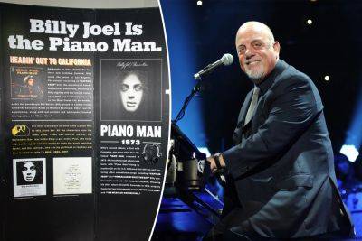 ‘Piano Man’ Billy Joel is in a Long Island state of mind with new Hall of Fame exhibit - nypost.com - Soviet Union - county Long