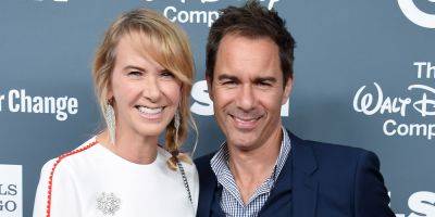Eric McCormack's Wife Janet Files for Divorce, Reason Why & Requests Revealed - www.justjared.com