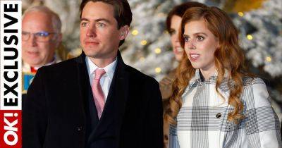 Princess Beatrice's dilemma over blended family Christmas with royals at Sandringham - www.ok.co.uk - city Sandringham